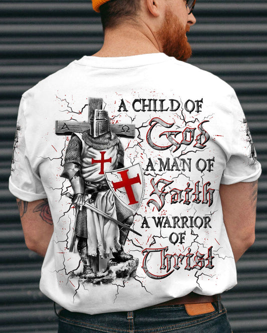 A Warrior Of Christ Men's All Over Print Shirt - Yhln1508241