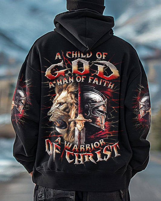 A Warrior Of Christ Men's All Over Print Shirt - Yhln2402253