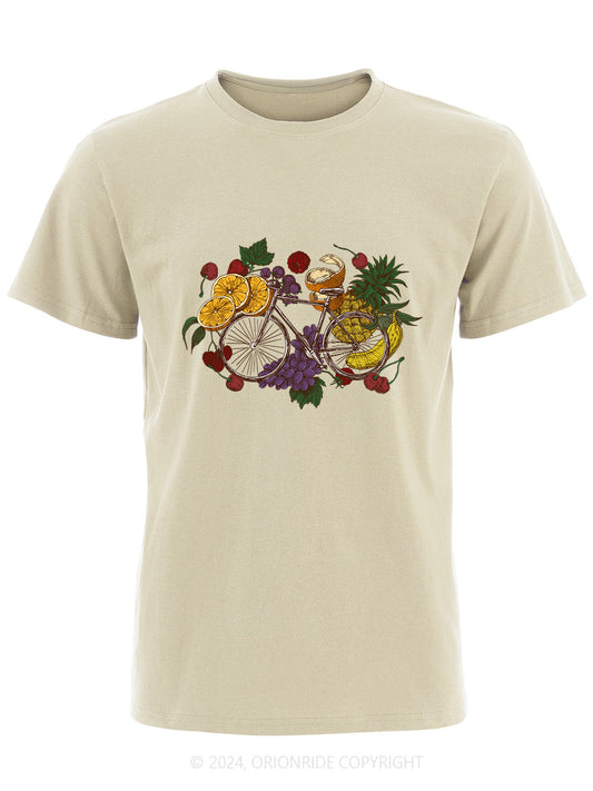 Orionride Short Sleeves Fruit Collection Bike T-Shirt