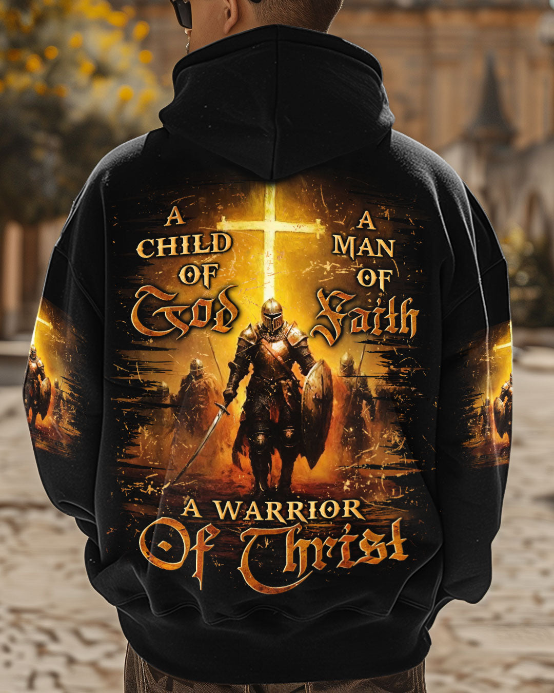 A Warrior Of Christ Men's All Over Print Shirt - Yhln2002253