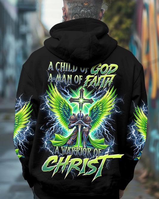 A Warrior Of Christ Men's All Over Print Shirt  - Tltr2510242