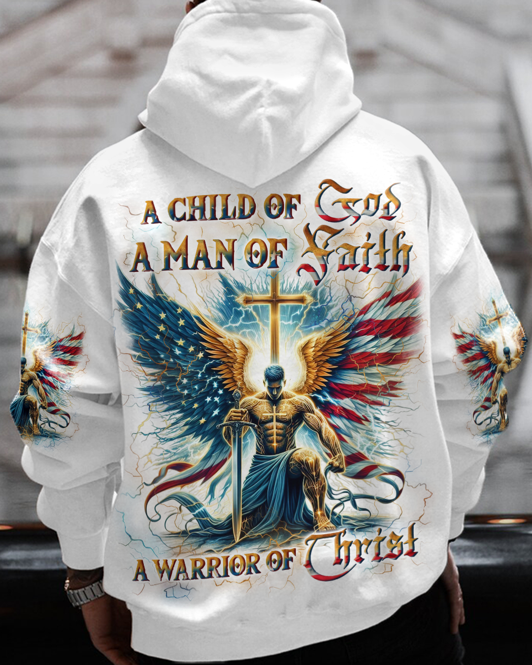 A Warrior Of Christ Men's All Over Print Shirt - Yhln1610241