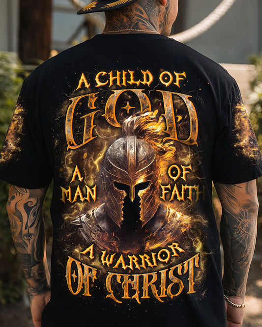 A Warrior Of Christ Men's All Over Print Shirt - Yhln1308242