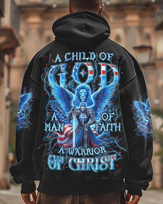 A Warrior Of Christ Men's All Over Print Shirt - Yhln2111242