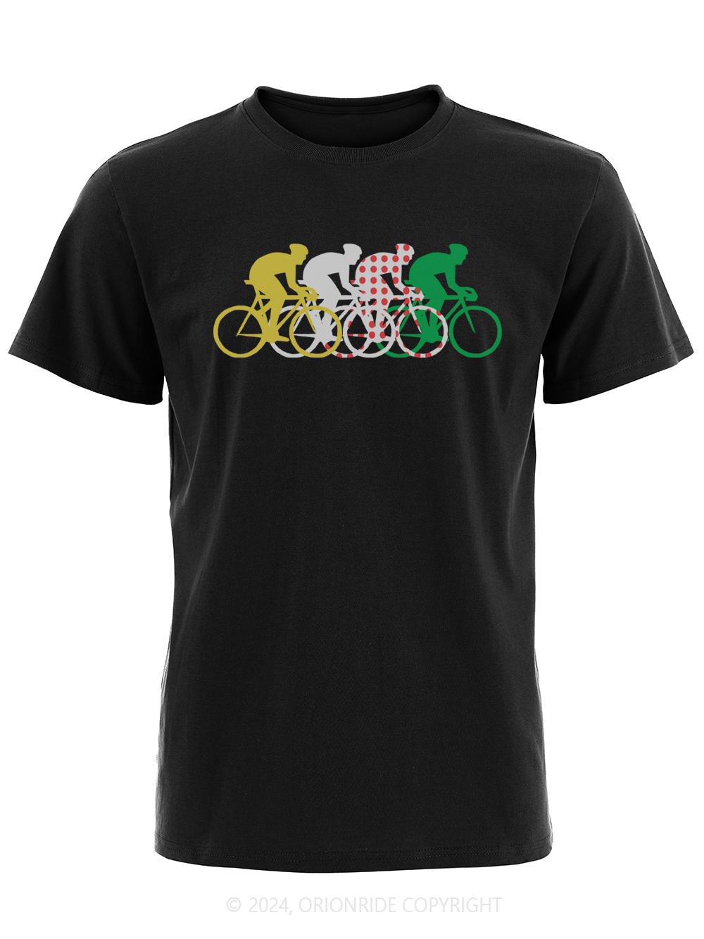 Orionride Short Sleeves Cyclist Road Bike T-Shirt