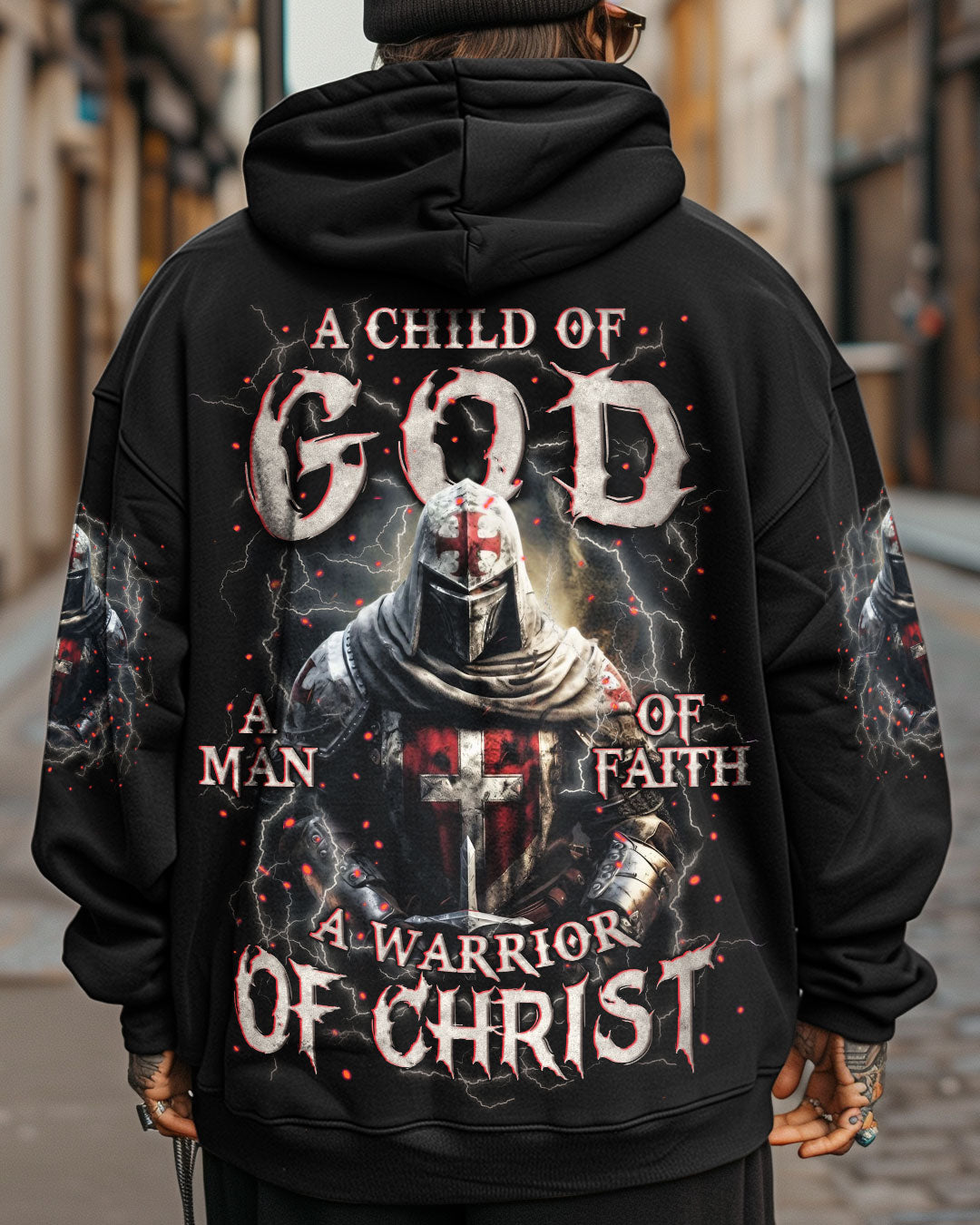 A Warrior Of Christ Men's All Over Print Shirt - Yhln0502253