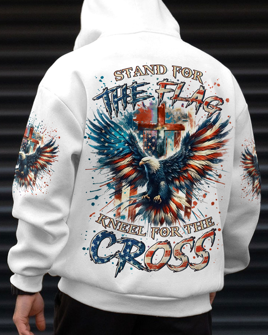 Stand For The Flag Kneel For The Cross Men's All Over Print Shirt - Yhln2709243