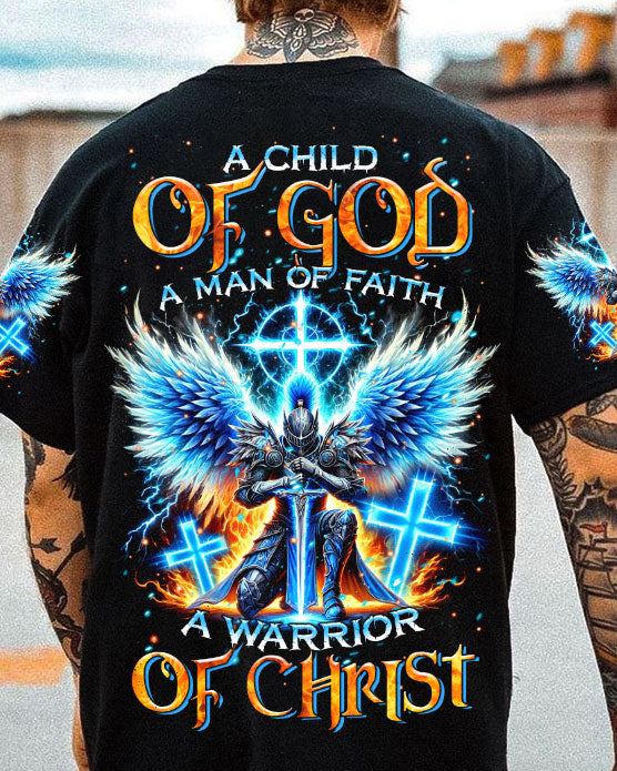 A Warrior Of Christ Men's All Over Print Shirt - Tltr0407243