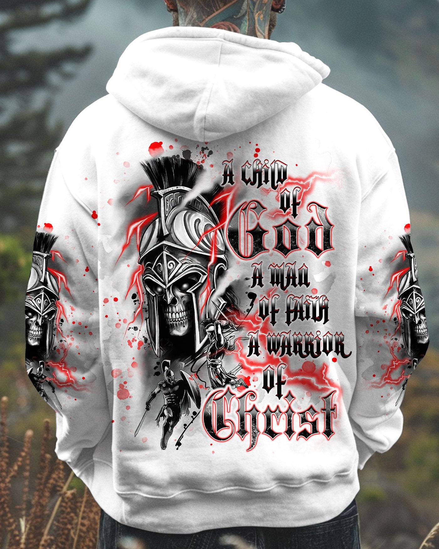 A Warrior Of Christ Men's All Over Print Shirt - Tlnt2708241