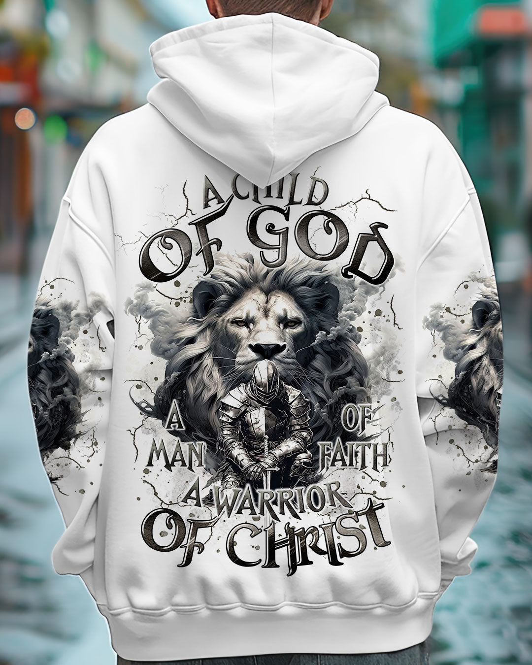 A Warrior Of Christ Men's All Over Print Shirt  - Tltr2011241