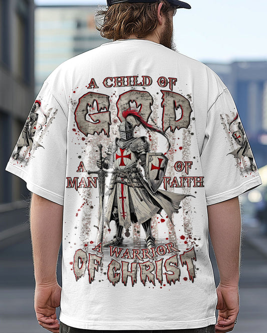 A Warrior Of Christ Men's All Over Print Shirt - Yhln0703253