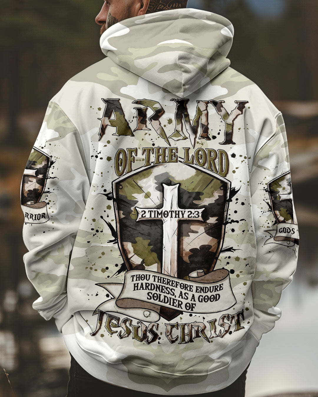 Army Of The Lord Men's All Over Print Shirt - Yhln2602253