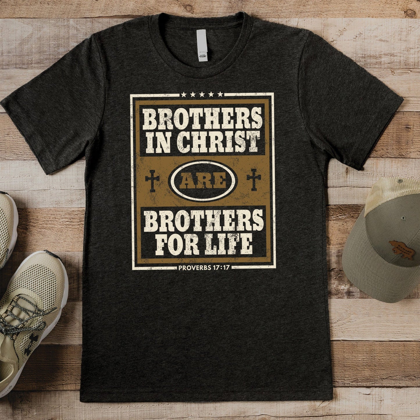 Brothers in Christ Men's Tee