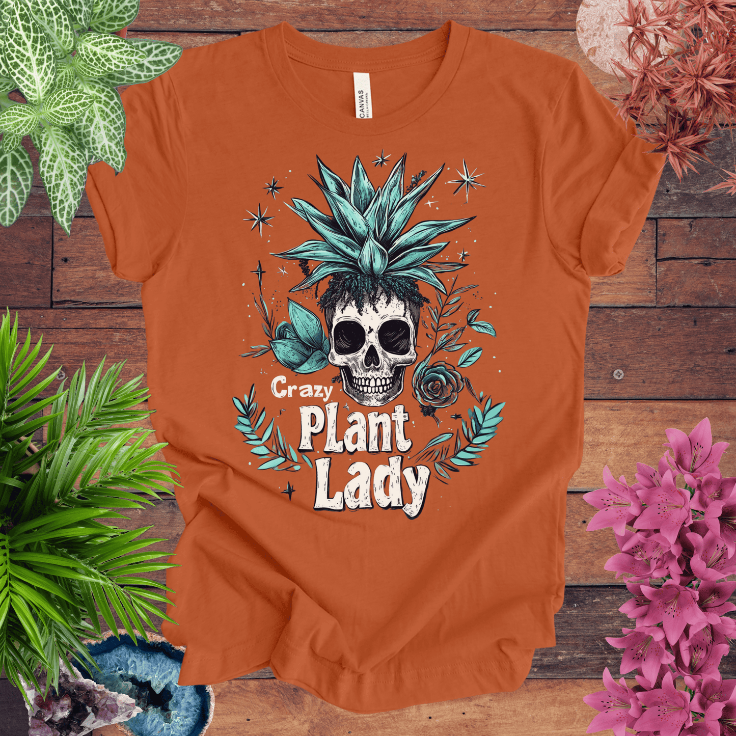 Crazy Plant Lady T-Shirt