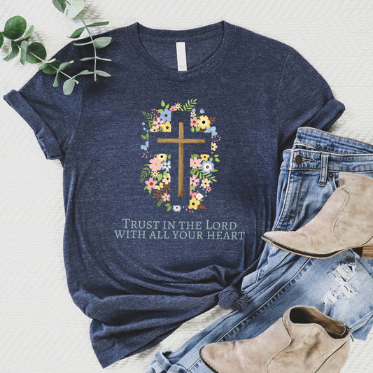 Trust in the Lord Cross Tee