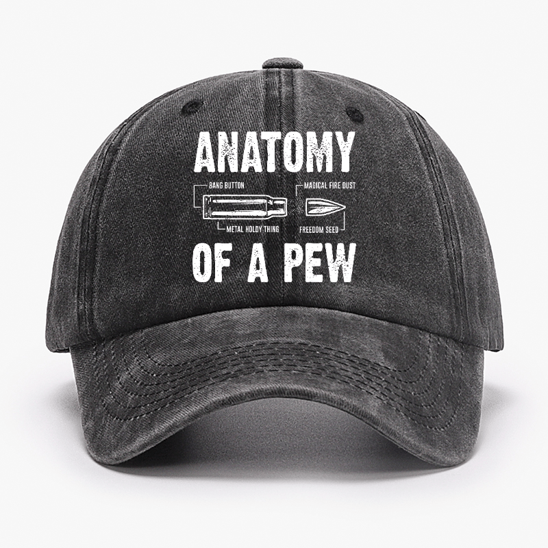 Anatomy of a Pew Cap