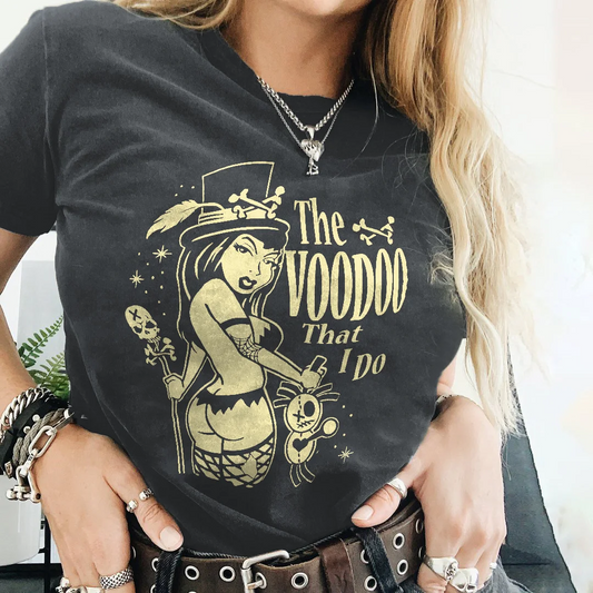 The Woodoo That I Do T-shirt