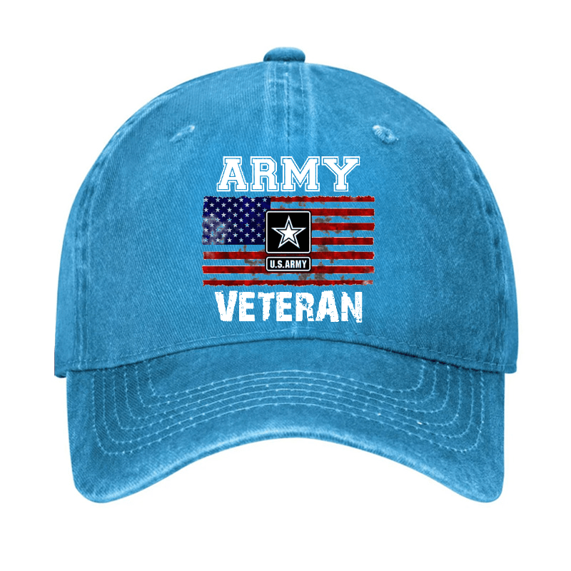 Maturelion Custom Cap Army U.S.Army Veteran Cap