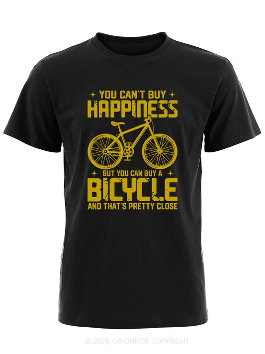 Orionride Short Sleeves Happy Riding Bike T-Shirt