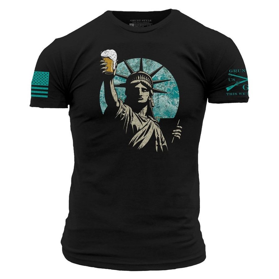 Toast To Freedom T-Shirt - Realtree Extreme®