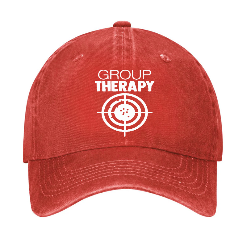 Group Therapy Target Practice Shooting Cap (Free Customization)