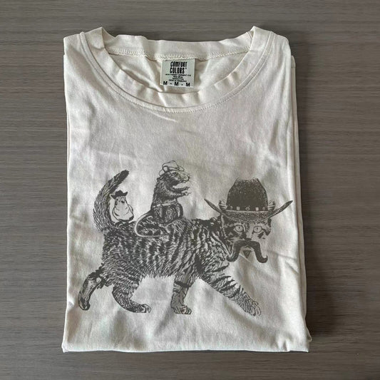 Cowboy Cat T-shirt