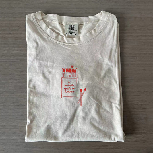 Retro Match Box T-shirt