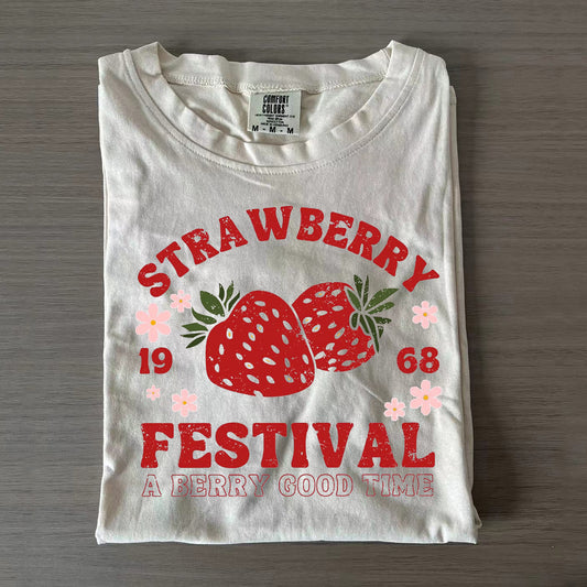 Strawberry Festival 1968 T-Shirt