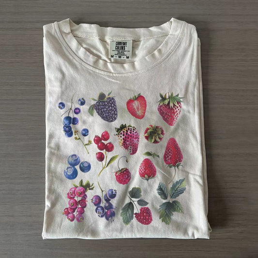 Berry Species Aesthetic Fruit T-Shirt