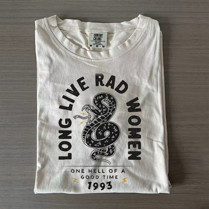 Long Live Rad Women T-Shirt