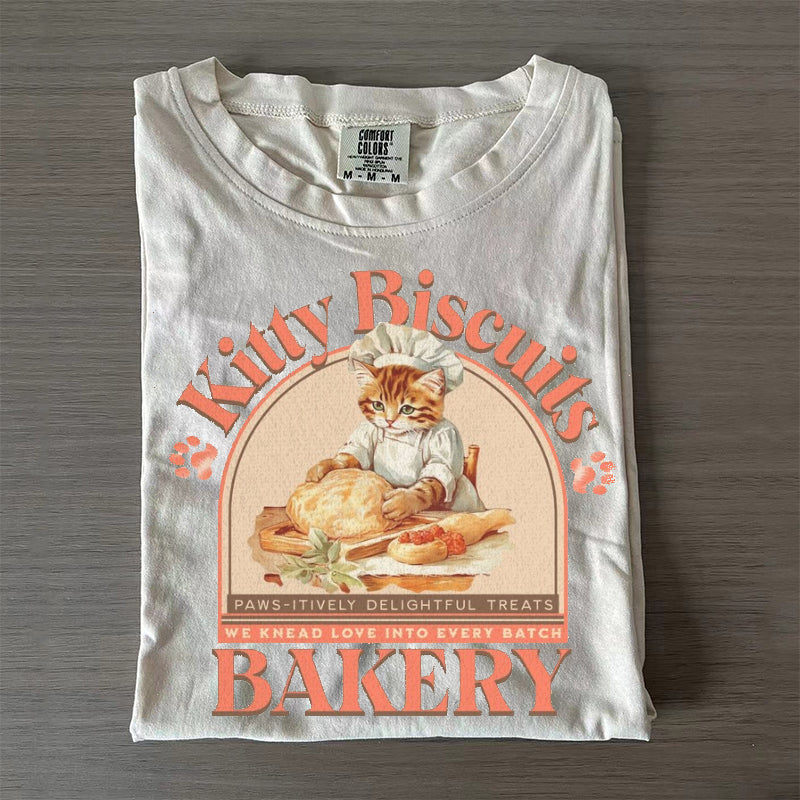 Cat Biscuits T-Shirt