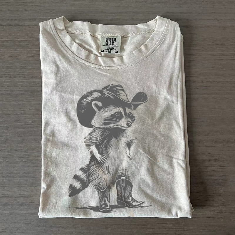 Western Raccoon T-shirt