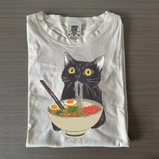 Ramen Cat T-shirt