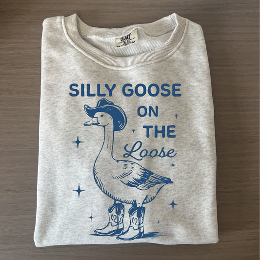 Silly Goose Sweatshirt