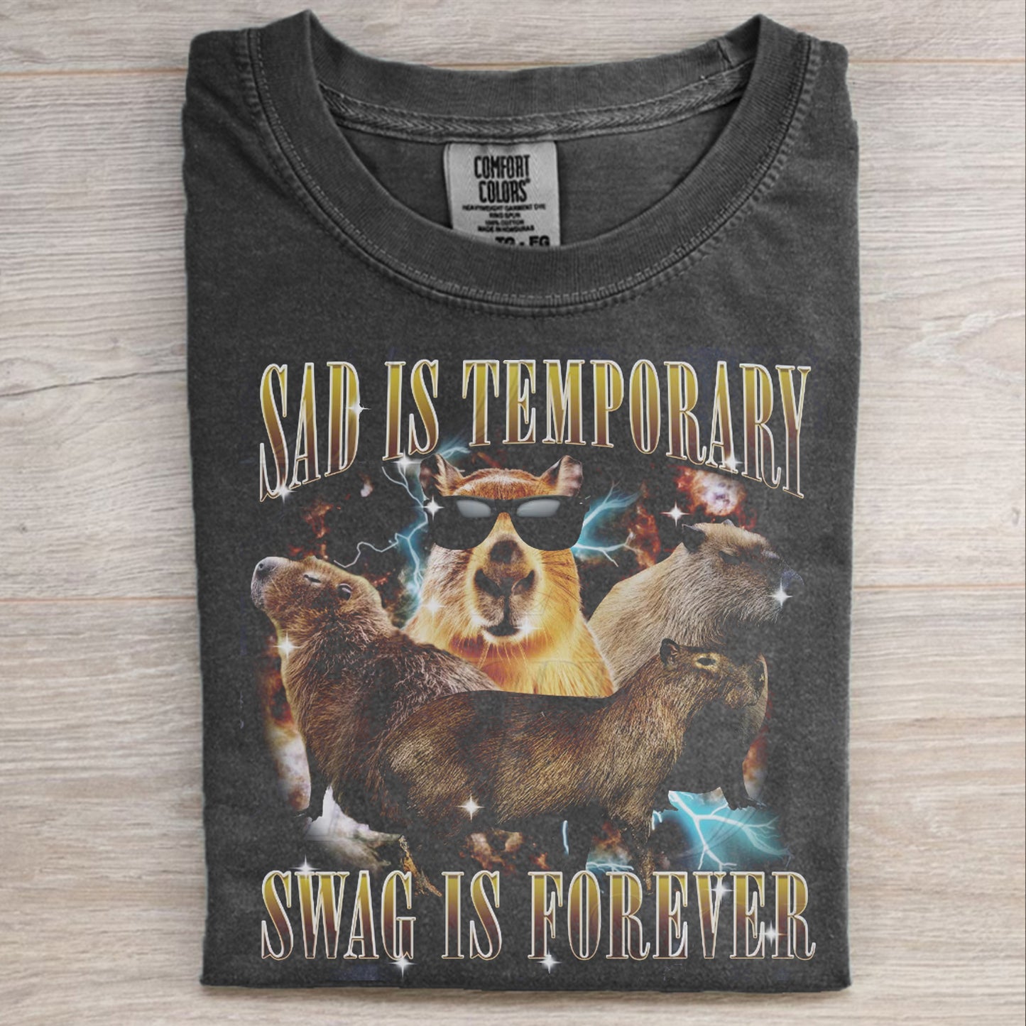 Sad Is Temporary Swag is Forever T-shirt