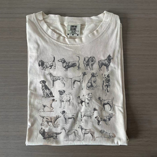 Vintage Dog T-shirt