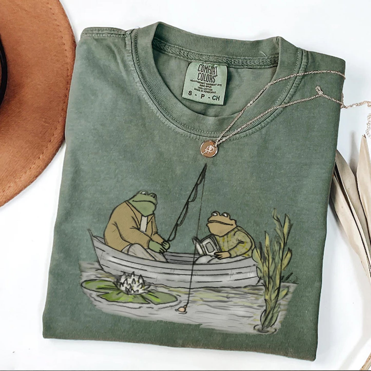 Comfort Colors 90s Frog T-Shirt