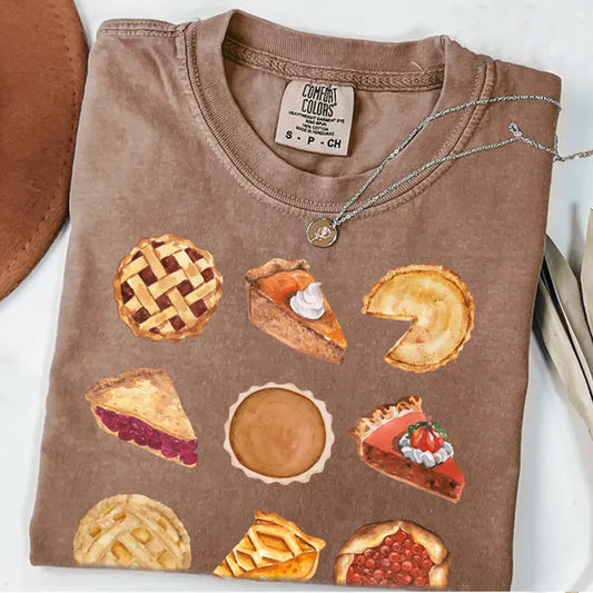 Comfort Colors Pumpkin Pie T-shirt