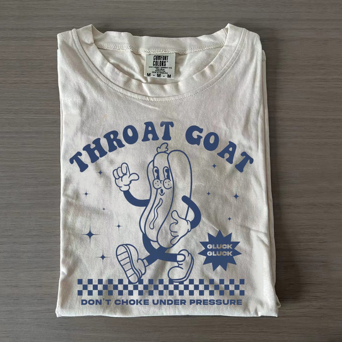 Throat Goat, Inappropriate T-shirt