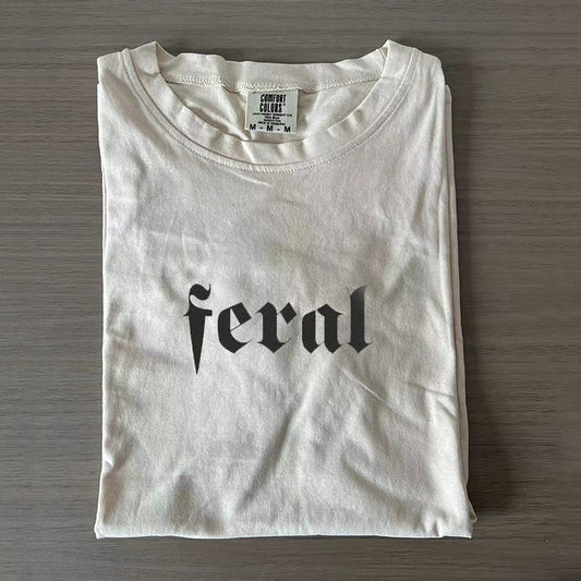 Comfort Colors Feral T-shirt/Sweatshirt