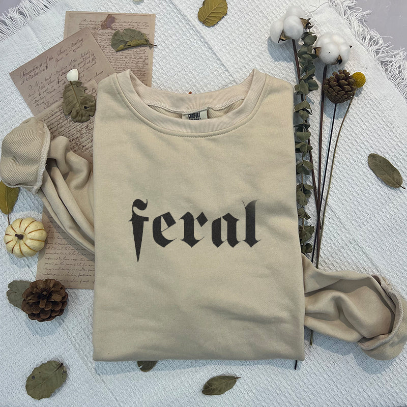 Comfort Colors Feral T-shirt/Sweatshirt