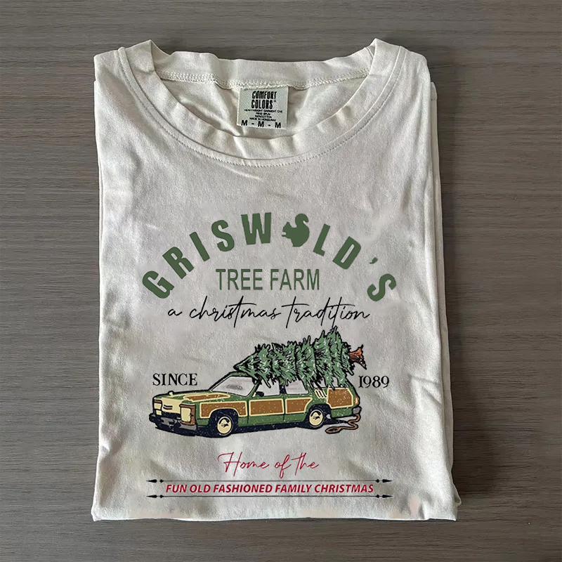 Griswold's Tree Farm Since 1989 T-shirt