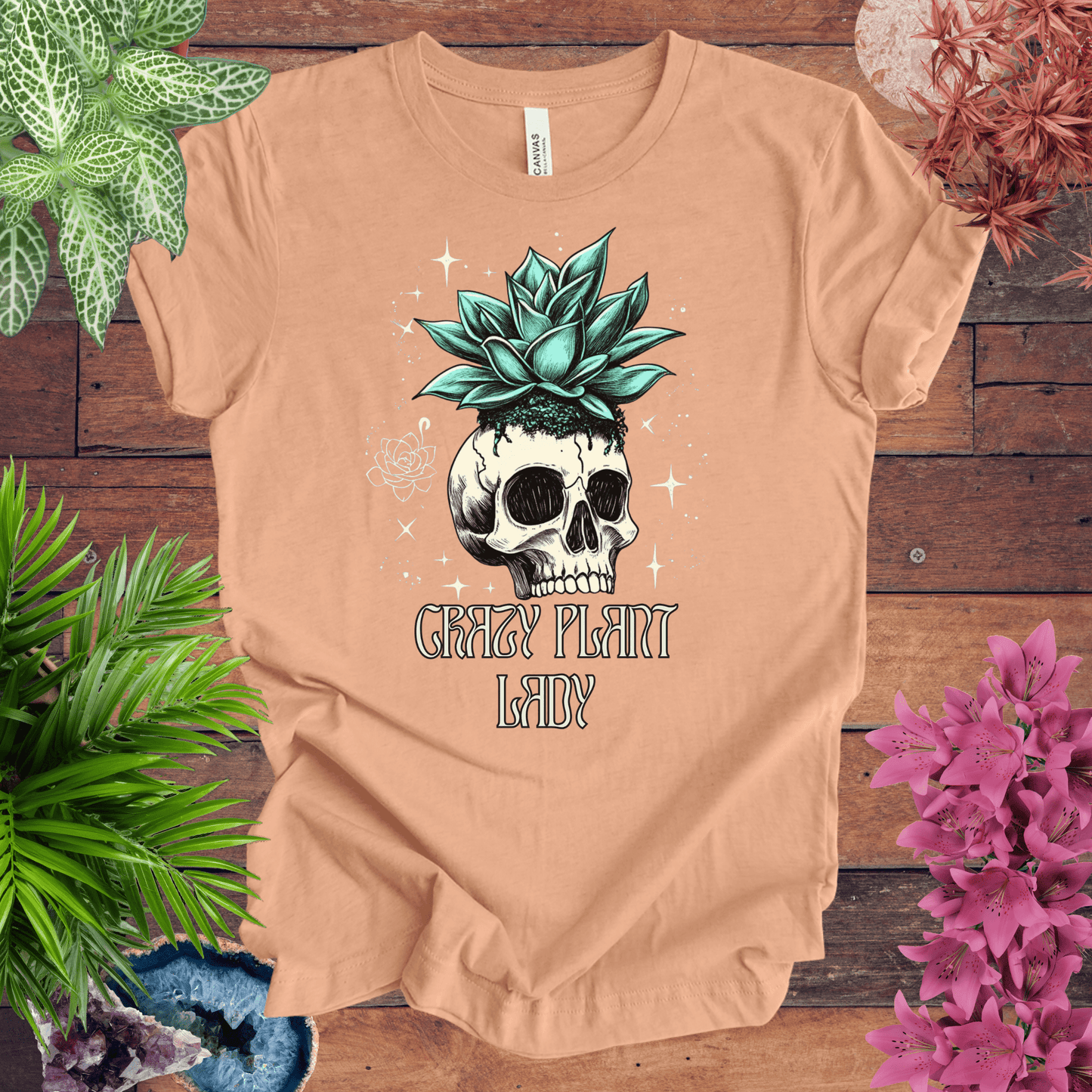 Crazy Plant Lady T-Shirt