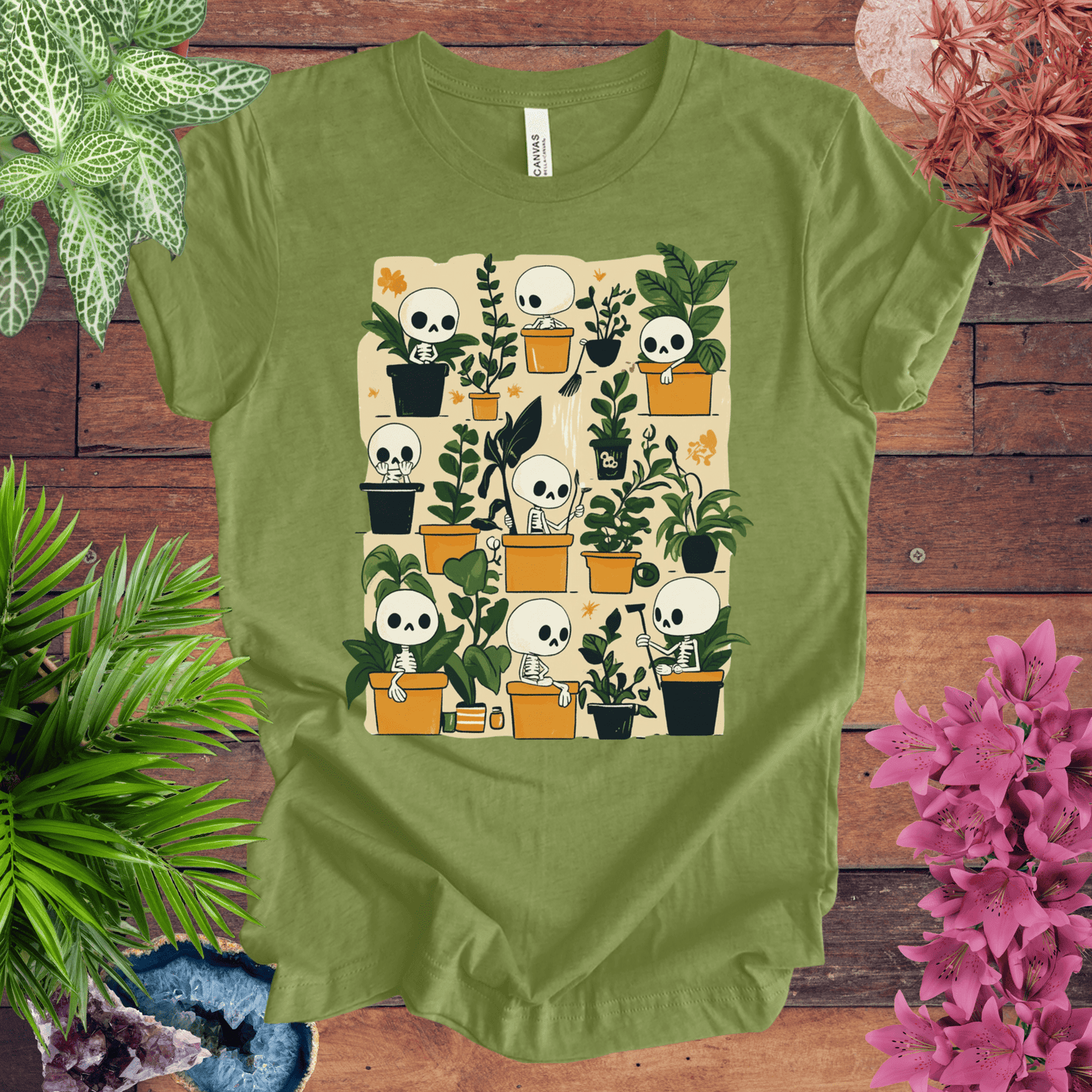 Bone to Pick with My Plants T-Shirt