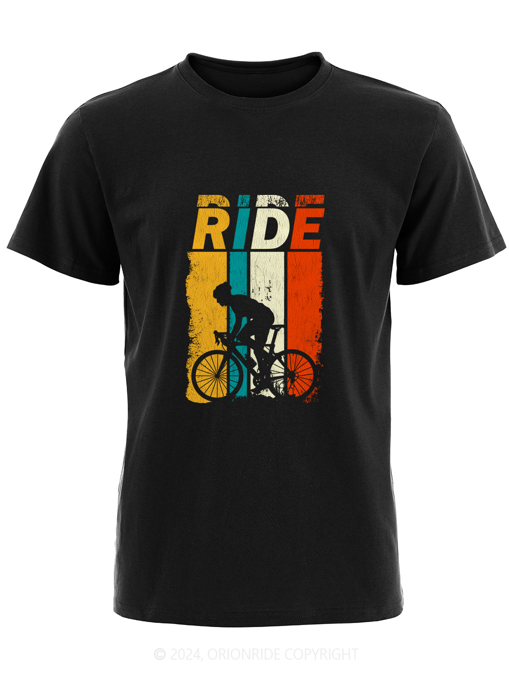 Orionride Short Sleeves Color RIDE Bike T-Shirt