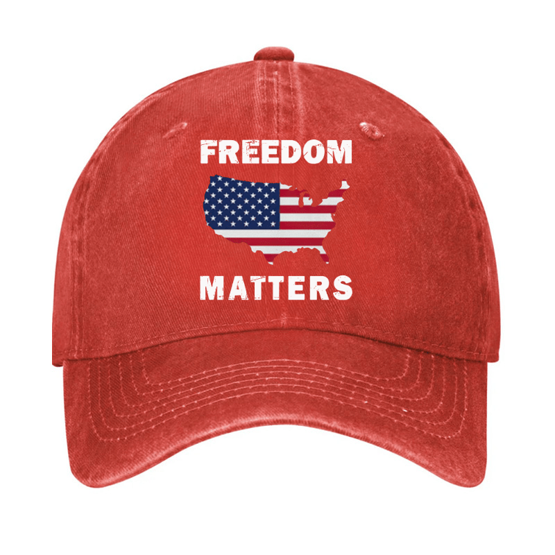 Freedom Matters Cap