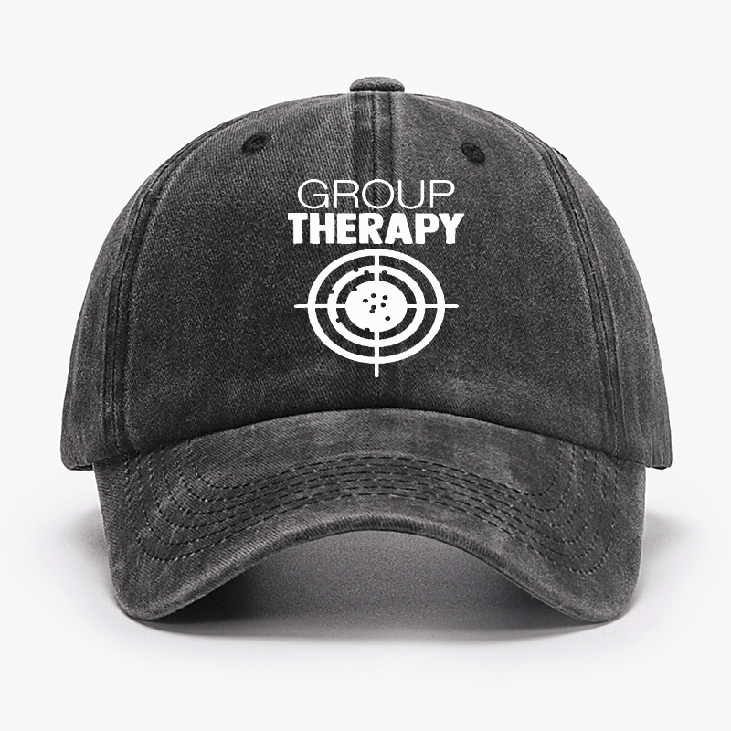 Group Therapy Target Practice Shooting Cap (Free Customization)