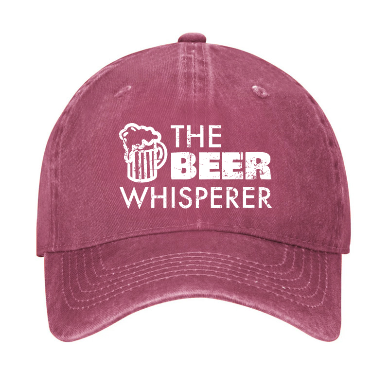 The Beer Whisperer Cap