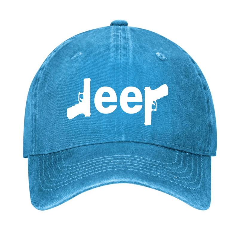 Jeep Guns Funny Cap (Free Customization)