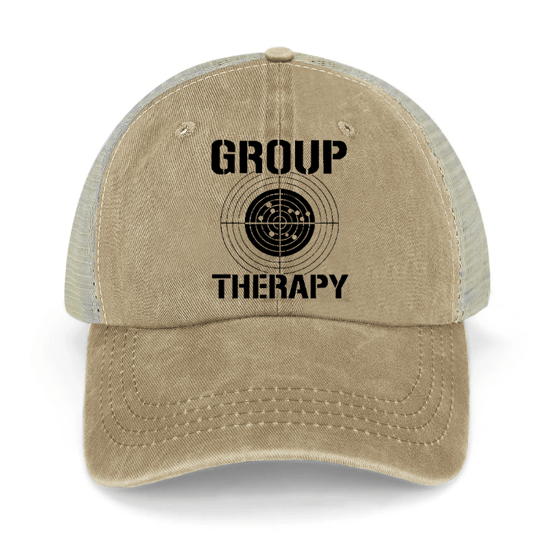 Group Therapy Washed Denim Mesh Back Cap